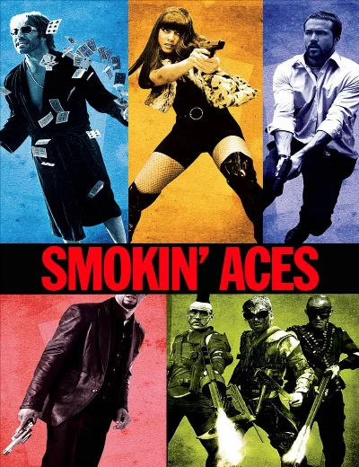 Smokin' AcesHình bìa