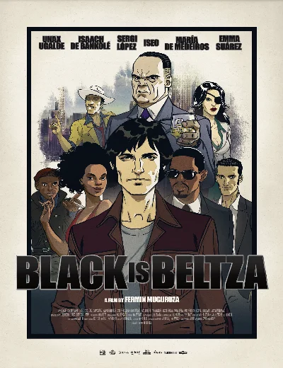 Màu đen là beltzaHình bìa