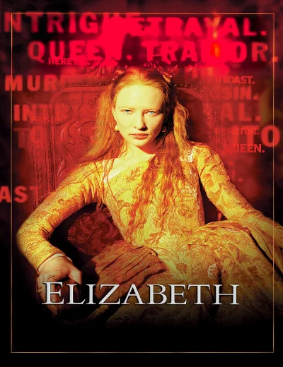 Nữ Hoàng Elizabeth Đệ NhấtHình bìa