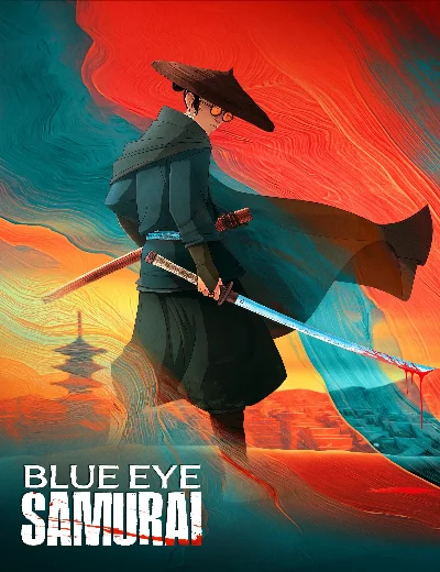 Samurai mắt xanhHình bìa