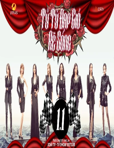 Tỷ Tỷ Đạp Gió Rẽ Sóng 2Hình bìa