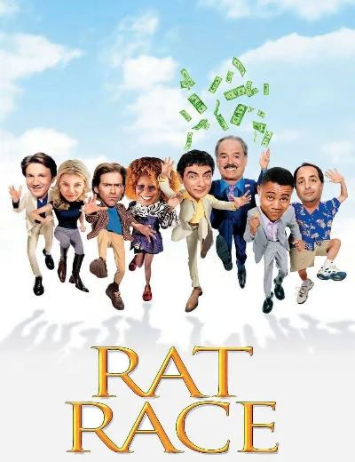 Rat RaceHình bìa