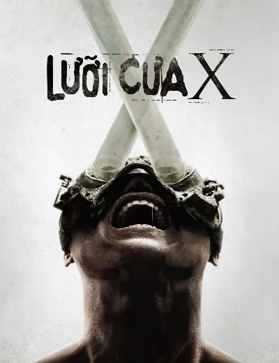 Lưỡi Cưa XHình bìa