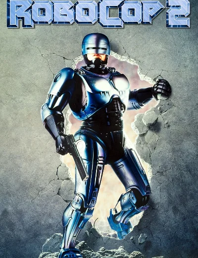 Robocop 2Hình bìa