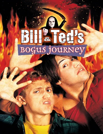 Bill & Ted's Bogus JourneyHình bìa