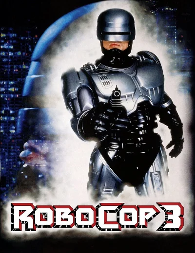 RoboCop 3Hình bìa