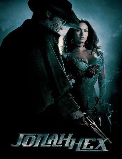Jonah Hex: Trùm Săn Tiền ThưởngHình bìa