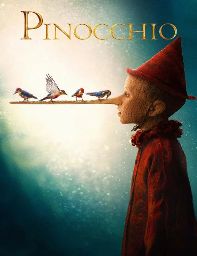 PinocchioHình bìa