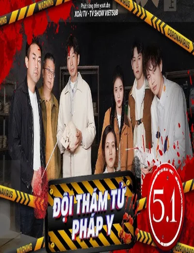 Đội Thám Tử Pháp YHình bìa
