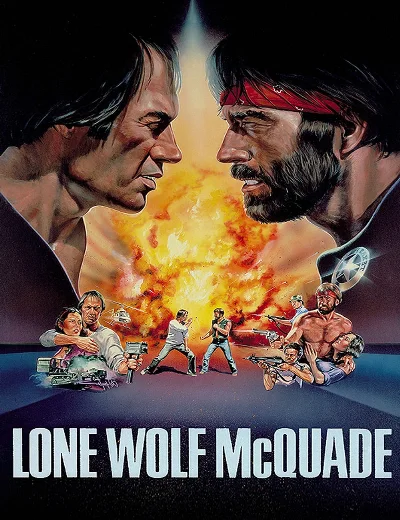 Lone Wolf McQuadeHình bìa