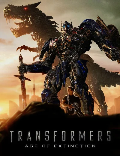 Transformers: Kỷ Nguyên Hủy DiệtHình bìa
