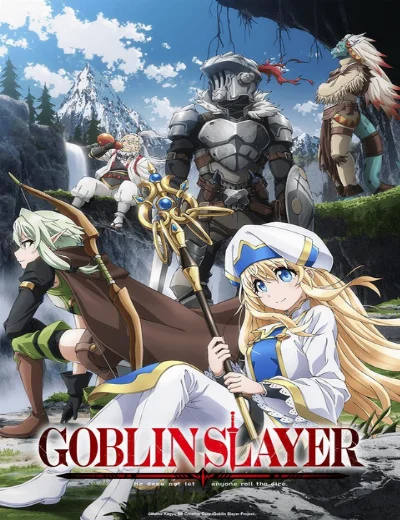 GOBLIN SLAYERHình bìa