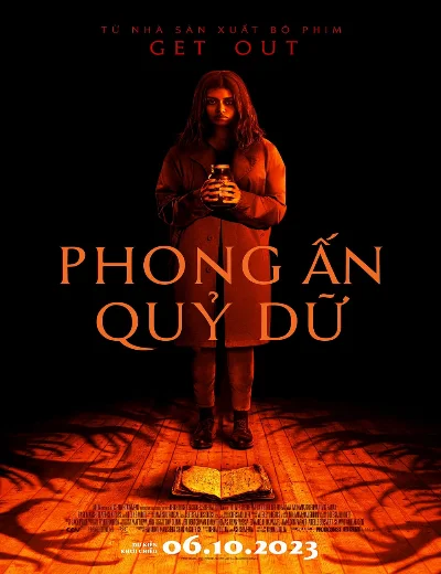 Phong Ấn Quỷ DữHình bìa