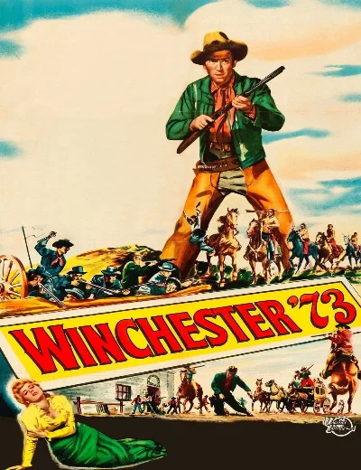 Winchester '73Hình bìa