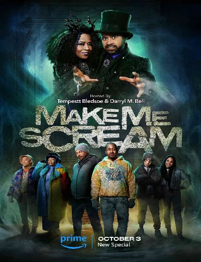 Make Me ScreamHình bìa
