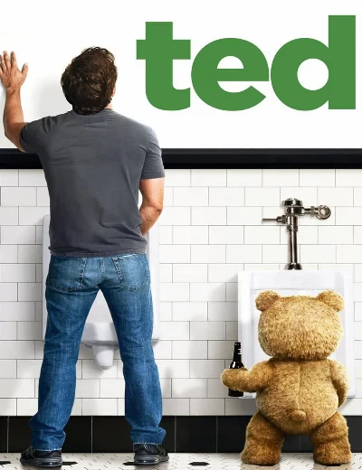 Gấu Bựa TedHình bìa
