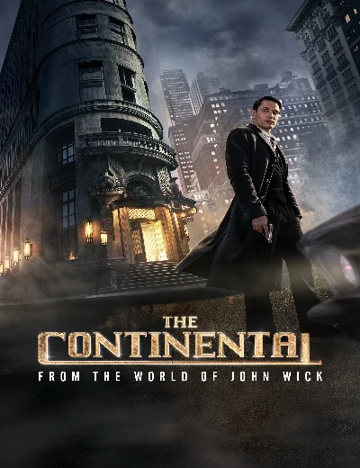 Khách Sạn Continental: Từ Thế Giới của John WickHình bìa