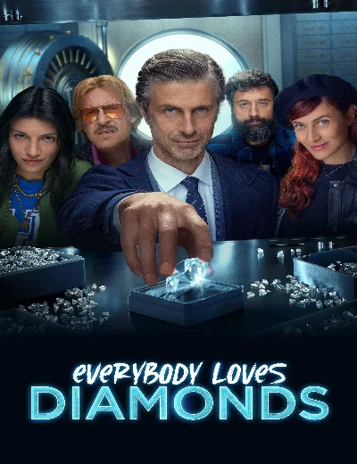 Everybody Loves DiamondsHình bìa