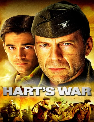 Hart's WarHình bìa