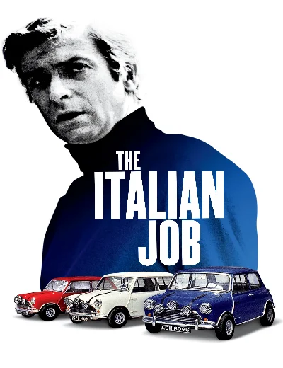 The Italian JobHình bìa
