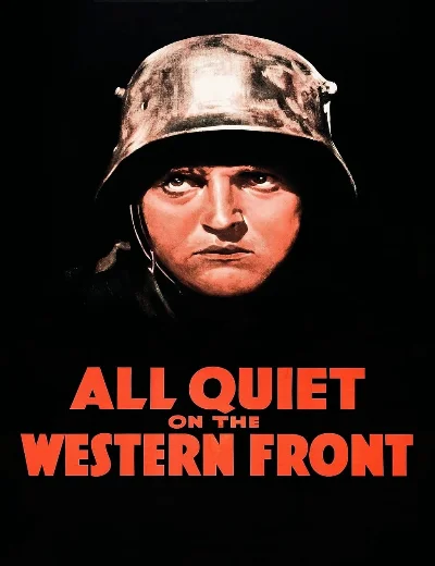 All Quiet on the Western FrontHình bìa