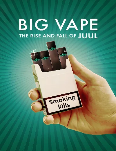 Big Vape: Thăng trầm của thuốc lá JuulHình bìa