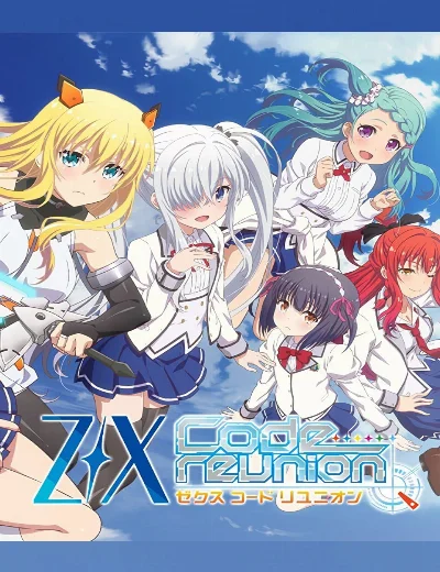 Z/X Code reunionHình bìa