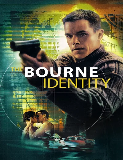 The Bourne IdentityHình bìa