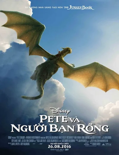 Pete's DragonHình bìa