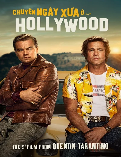 Once Upon a Time… in HollywoodHình bìa