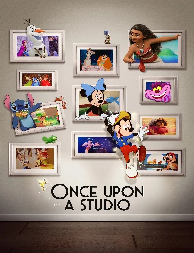 Once Upon a StudioHình bìa