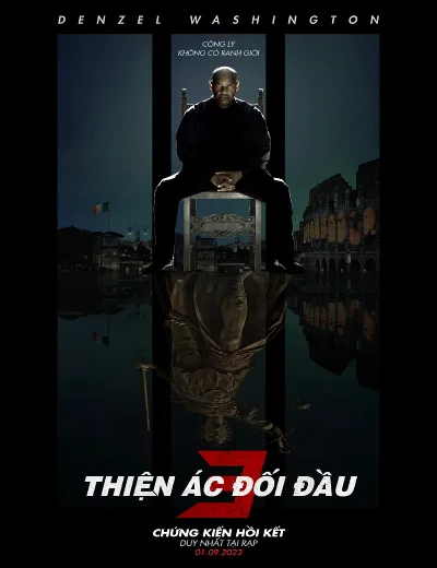 Thiện Ác Đối Đầu 3Hình bìa