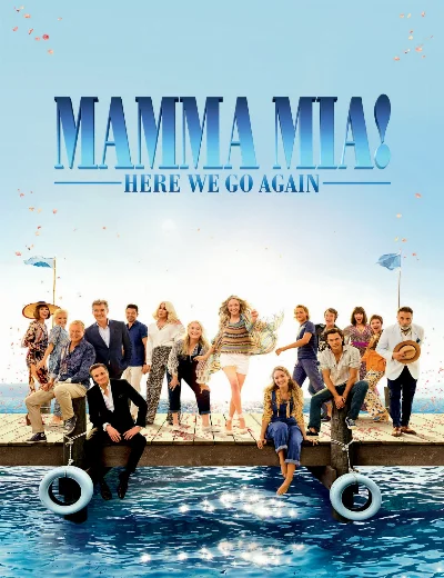 Mamma Mia! Yêu Lần NữaHình bìa