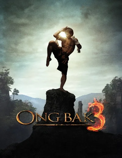 Ong-bak 3Hình bìa
