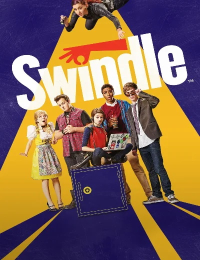 SwindleHình bìa