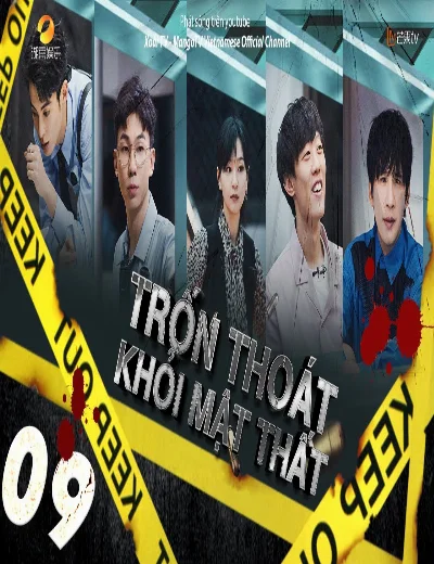 Trốn Thoát Khỏi Mật Thất S4Hình bìa