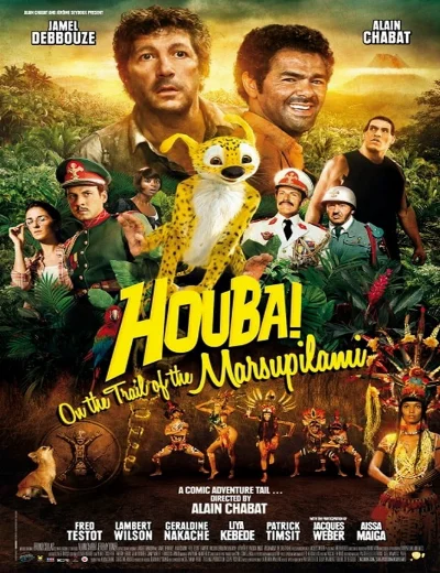 HOUBA! On the Trail of the MarsupilamiHình bìa