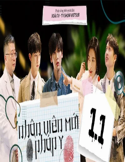 Nhân Viên MớiHình bìa