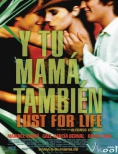 And Your Mother TooHình bìa