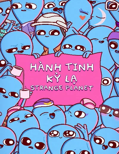 Hành Tinh Kỳ LạHình bìa