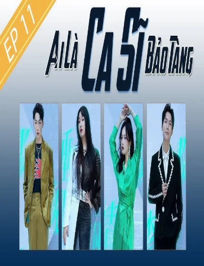 Ai Là Ca Sĩ Bảo TàngHình bìa