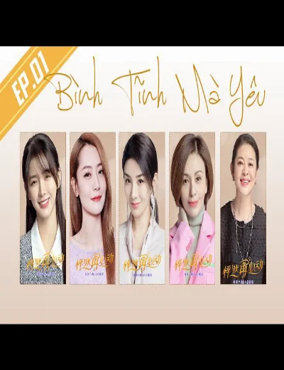 Bình Tĩnh Mà YêuHình bìa