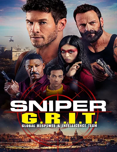 Sniper: G.R.I.T. - Global Response & Intelligence TeamHình bìa