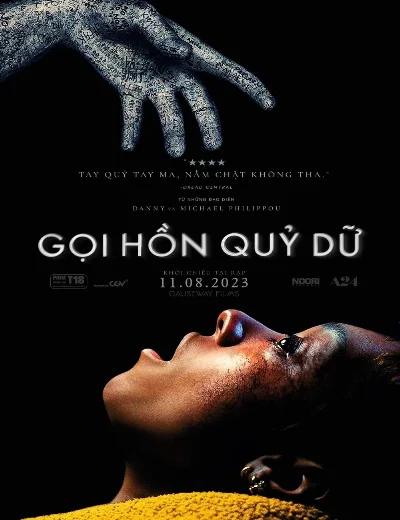 Gọi Hồn Quỷ DữHình bìa