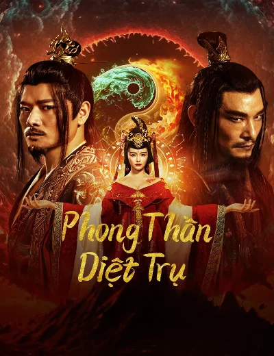 Phong Thần: Diệt TrụHình bìa
