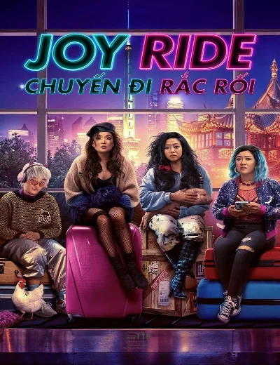 Chuyến Đi Rắc RốiHình bìa