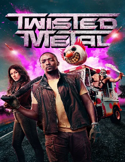 Twisted MetalHình bìa