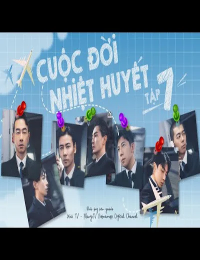 Cuộc Đời Nhiệt Huyết 2021Hình bìa