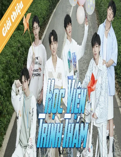 Học Viện Trinh Thám S4Hình bìa