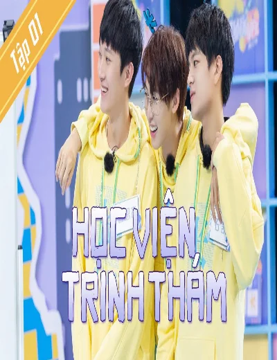 Học Viện Trinh Thám S3Hình bìa
